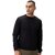 Stay Royal Men's Regular Fit Solid Sweatshirt - Black