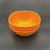 Jaycee Microwave Safe BPA-free Food Grade Bowl Set For Food/Soup Plastic Vegetable Bowl (Yellow, Pack of 3)
