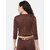 Dollar Thermals Wintercare Women Brown Blouse