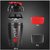 Spider Smart Protein Shaker Bottle for gym with 2 Storage Extra Compartment 500 ml Shaker
