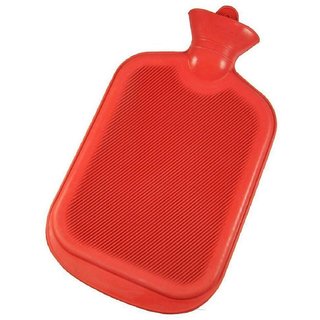                       Hot Water Bottle Non Electrical Rubber Heating Pad Heat Pouch Pain Relief Device (Pack Of 1 Multi Color)                                              