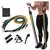 Shop Stoppers Resistant Bands Including 5 Stackable Exercise Bands for Resistance Training, Physical Therapy, Home