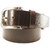 Nahsoril Genuine Leather Brown Color Formal Belt With Super Heavy Pin Buckle - L-007