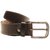 Nahsoril Genuine Leather Brown Color Formal Belt With Super Heavy Pin Buckle - L-008