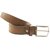 Nahsoril Genuine Leather Brown Color Formal Belt With Super Heavy Pin Buckle - L-010