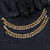 SILVER SHINE Gold plated Traditional  Designer Payal  Anklet for Women And Girl