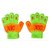Takson Sales Set of 2 Pairs Kids Woolen Gloves For 2 to 4 yrs