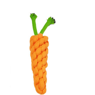                       All4pets Rope Toy Carrot                                              