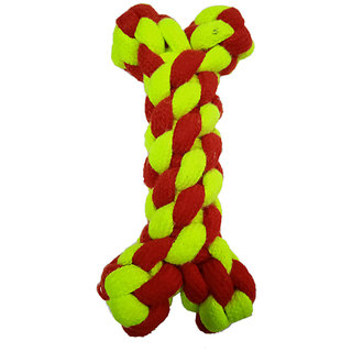                       All4pets Chew Rope Bone Toy For Dogs                                              