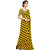Dori Women's yellow Printed Georgette Saree With Blouse
