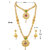 Gold Plated Traditional Neckalce Set Jewellery Set For Women Girls