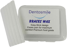 Dentosmile Orthodontic Wax for Braces / Patient Relief Wax - 5 Strips Per Box / Dental Wax