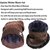 Aseenaa Winter Knit Beanie Cap Hat And Neck Warmer Muffler Combo Set For Unisex Men  Women  Set Of 1  Colour  Brown