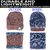 Aseenaa Winter Knit Beanie Cap Hat And Neck Warmer Muffler Combo Set For Unisex Men  Women  Set Of 1  Colour  Brown