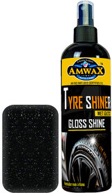 AMWAX TYRE SHINER 200 Ml (Cap)