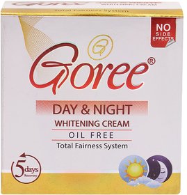 Goree Day Night Cream 3 Pcs Pack.