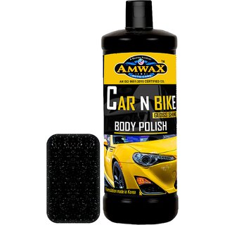                       Amwax All In One Polish 1 Liter for Car and Bike (Cap)                                              