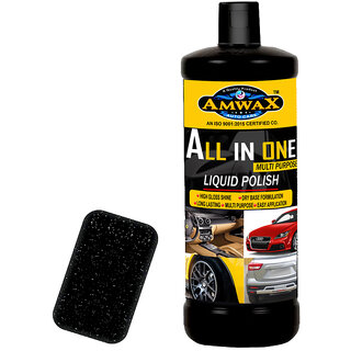                       Amwax All In One Polish 1 Liter for Car and Bike (Spray)                                              