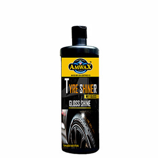 AMWAX TYRE SHINER 1 Liter (Cap) AMWAX TYRE SHINER 1 Liter (Cap)