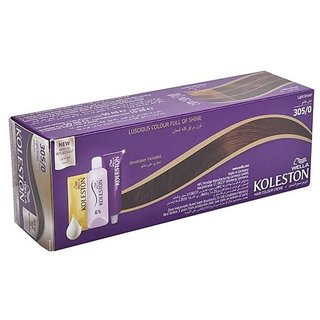                       Wella Koleston Light Brown# 305/0 50Ml                                              