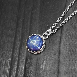 JAIPUR GEMSTONE-5.00 Carat Unheated Untreated Star Sapphire Stone Pendant Original Certified Gemstone JAIPUR GEMSTONE-5.00 Carat Unheated Untreated Star Sapphire Stone Pendant Original Certified Gemstone