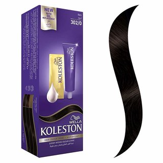 Koleston Wella Koleston Hair Color Cream Black 302/0 Koleston Wella Koleston Hair Color Cream Black 302/0