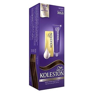 Wella Koleston Hair Color Creme 305/0 Light Brown Wella Koleston Hair Color Creme 305/0 Light Brown