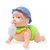 Musical,Talking, Crawling Baby Toy for Babies with Dazzling Lights (Multicolor)