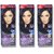 Wella Koleston Hair Color Creme, 301/0, Blue Black 60ml (Pack of 3)