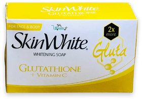 SkinWhite whitening Glutathion and vitamin C Soap 90g