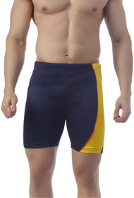 Champ Men Swim Wear - Jammers  Poly Jersey  Left Side Patch  Piping