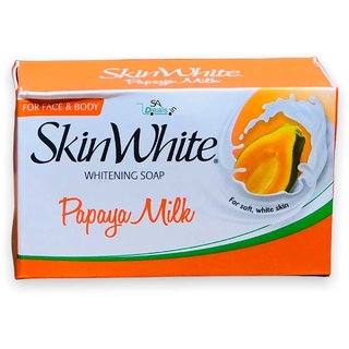 SkinWhite Papaya Milk Whitening Soap 90g