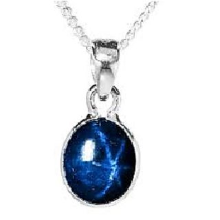                       CEYLONMINE-5.25 Ratti Amazing Quality Beautiful and Unique Star Sapphire Stone Pendant For Unisex                                              