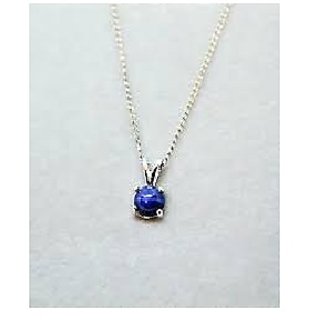                       CEYLONMINE-5.75 Ratti Super A+ Star Sapphire Stone Beautiful Blue Color Stone Pendant for Girls and Women                                              