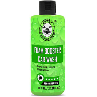                       Amwax Car And Bike Wash Wax 1 Liter (Cap)                                              