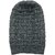 Winter Warm Woolen Long Beanie Cap for Men  Women (Multicolor)