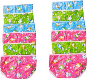 Diaper Plastic Panty Langot Baby Nappy Panty Training Pants with Inner absorbable Cloth  Outer Plastic Reusable  Water