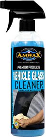 Amwax vehicle Glass Cleaner 1 Liter (Spray)