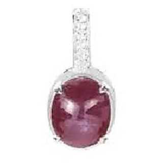 JAIPUR GEMSTONE-Natural Star Ruby Gemstone 5.5 Carat Unheated and Untreated Star Ruby Gemstone Pendant JAIPUR GEMSTONE-Natural Star Ruby Gemstone 5.5 Carat Unheated and Untreated Star Ruby Gemstone Pendant
