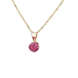                       CEYLONMINE-Star Ruby Rashi Ratan Highly Precious Gemstones 5.00 Ratti Unheated Unreated stone Pendant                                              