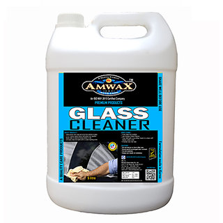 Amwax vehicle Glass Cleaner 5 Liter (Can)