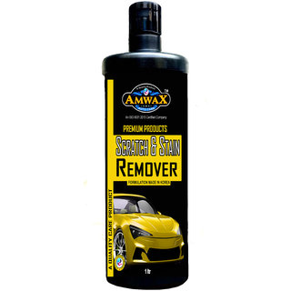 Amwax Scratch  Stain Remover 1 Liter (Cap)