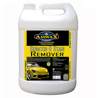 Amwax Scratch  Stain Remover 5 Liter (Can)