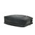 MATRICE laptop cum messenger bag with black faux vegan leather(NE-S-0786-Black)