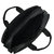MATRICE laptop cum messenger bag with black faux vegan leather(NE-S-0786-Black)