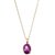 JAIPUR GEMSTONE-5.25 Carat / 5.5 Ratti Natural and Precious Star Ruby Gemstone Pendant by Lab Certified