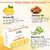 Globus Naturals Refreshing Lemon Vitamin C Soap For Skin Lightening Brightening 100 gm, Set of 3