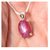 CEYLONMINE-Star Ruby Rashi Ratan Highly Precious Star Ruby Gemstones 5.50 Ratti Unheated Unreated Pendant