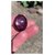 CEYLONMINE-Natural Star Ruby 5.5 Ratti Lab Certified Star Ruby Gemstone Pendant with Amazing Six Rays Intersect Lines.