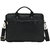 MATRICE laptop cum messenger bag with black faux vegan leather(NE-S-0790-Black)